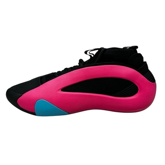 Adidas SMU Harden Volume 8 Pulse Magenta Black Cyan Shoes JQ2393 Men\'s Size 11.5 main image 10